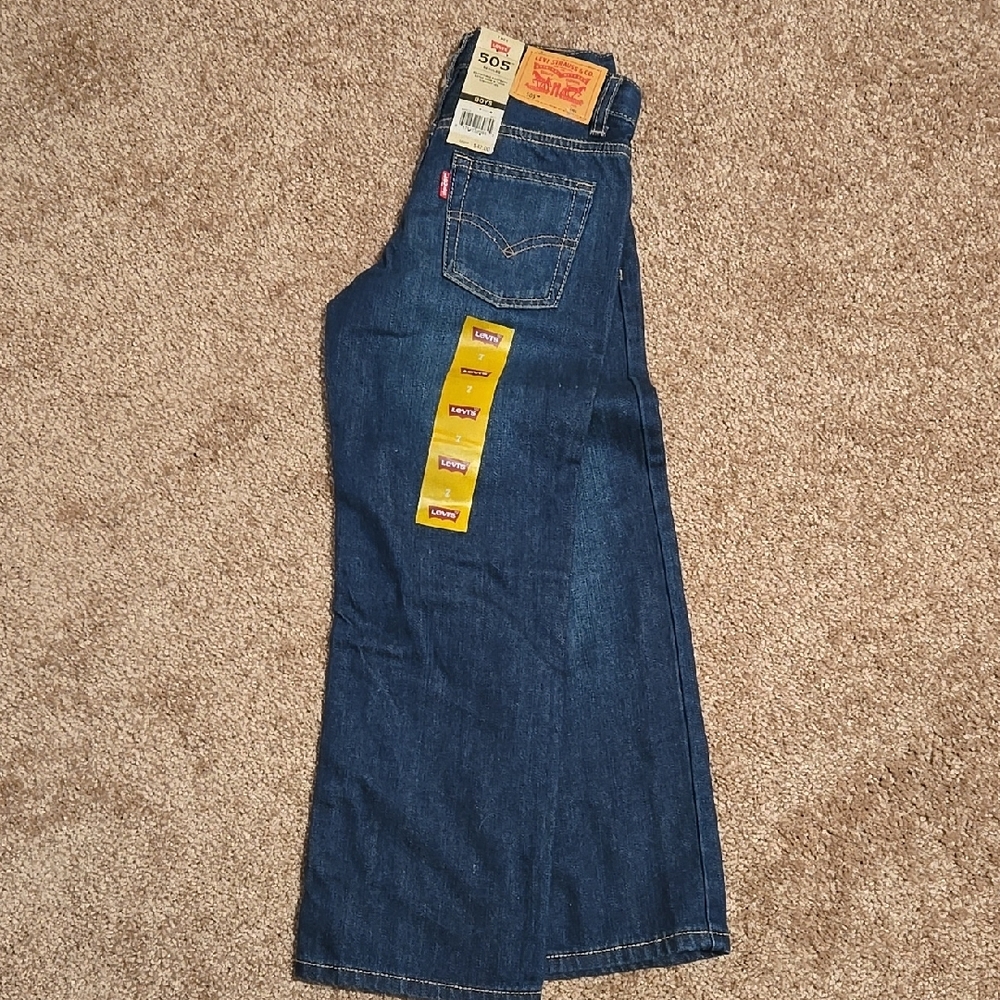 Levi's 505 Straight Leg Jeans - Boys
